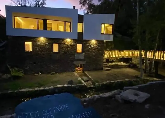 Willa Quinta Da Azenha Nespereira (Viseu)